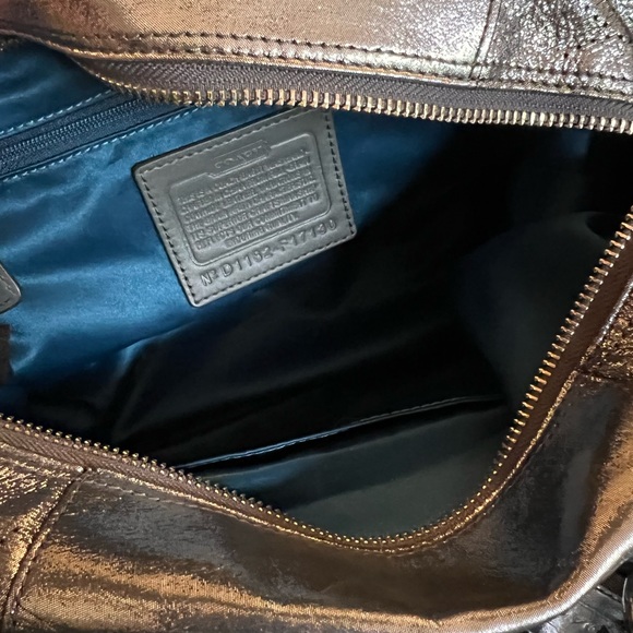 Coach Ashley Leather Handbag - Picture 3 of 9